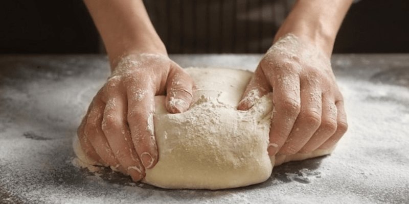 Bí quyết nhào bột bánh bao mềm mịn