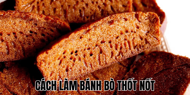Cách Làm Bánh Bò Thốt Nốt