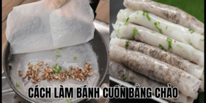 Cách Làm Bánh Cuốn Bằng Chảo