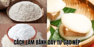 Cách Làm Bánh Dày Từ Gạo Nếp