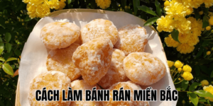 Cách Làm Bánh Rán Miền Bắc