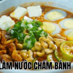 Cách Làm Nước Chấm Bánh Tráng